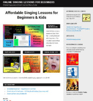 Affordable Singing Lessons
