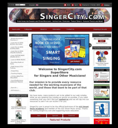 Online Singing Lessons for Download